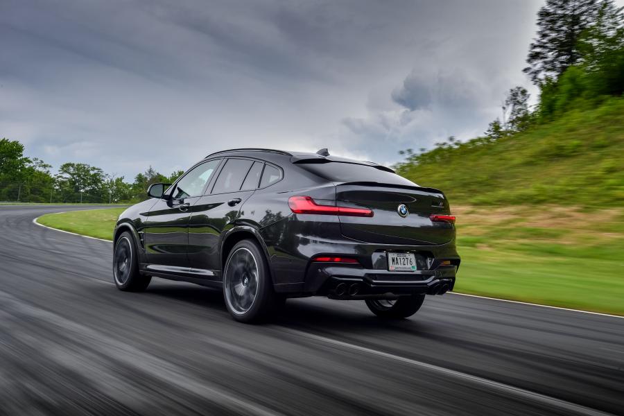  BMW X4 M Competition (F98) 2019 года  (NA) (фото 141 из 175)